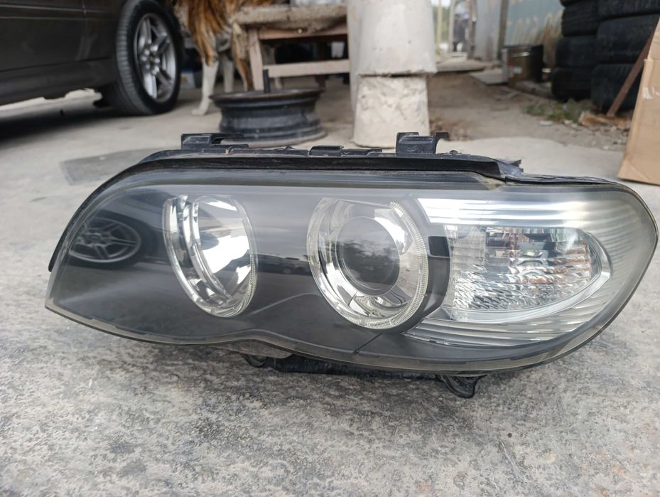 Фар ляв за БМВ Х5 / BMW X5 E53 феис