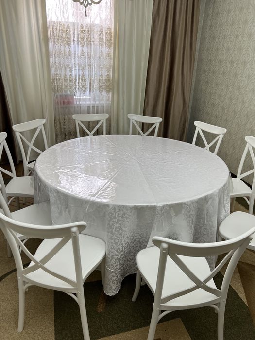 аренда стол стулья посуда ,оформление