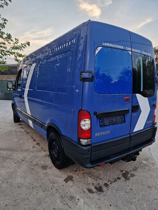 Dubă 3,5 tone Renault master