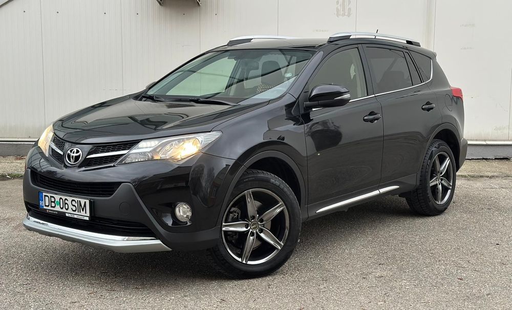 ### **TOYOTA RAV4 2.2 Diesel 4X4  AUTOMATĂ** ###