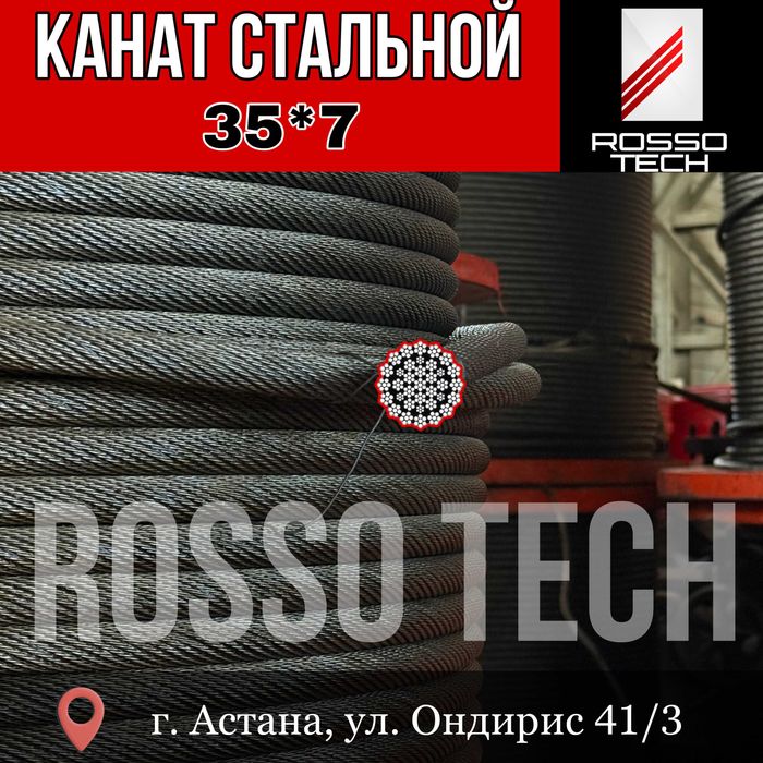 Канат (Трос) Стальной