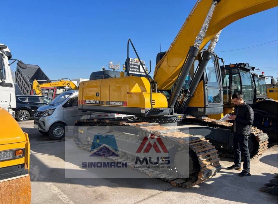 sinomach 3255 ekskavator 25 tonna