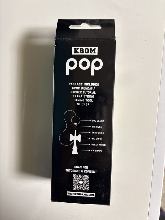 Vând kendama Krom Pop sticky