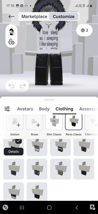 Роблокс аккаунт.