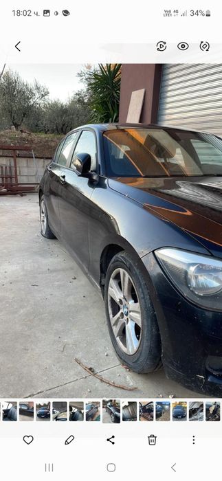 Bmw f20 2012г 118д 143к на части
