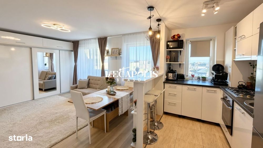 Studio Top City, Tractorul | 38 mp | Parcare și boxǎ