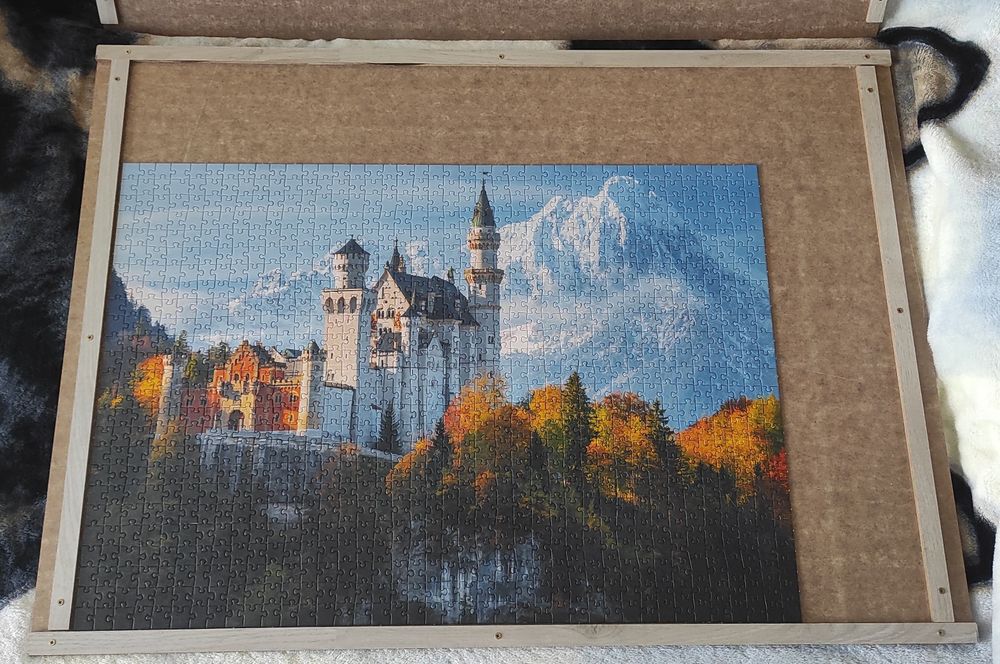 Дървена кутия за пъзел