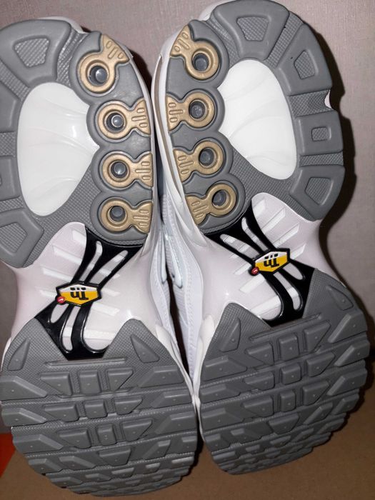 Nike Air Max Plus TN Triple White - Номер 43