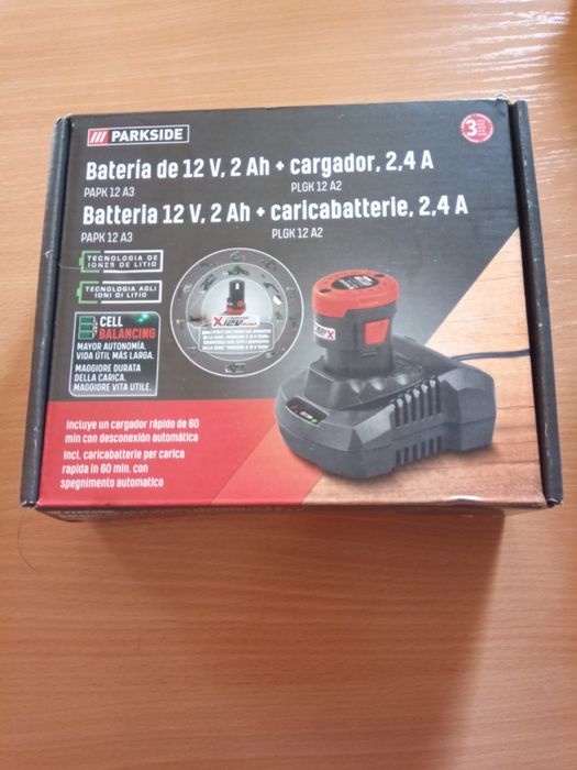 Батерия и зарядно 12v