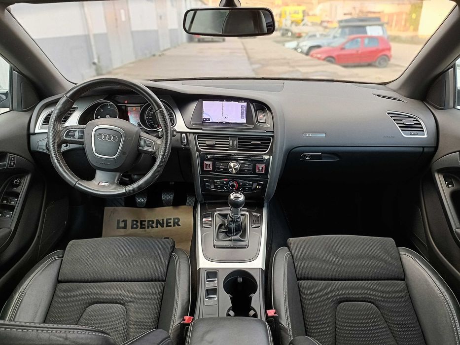 Audi A5 Cabrio-S-Line-2.0TDI-170cp-2011