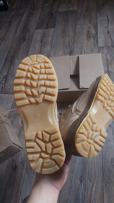 Берцы летний, песчаные