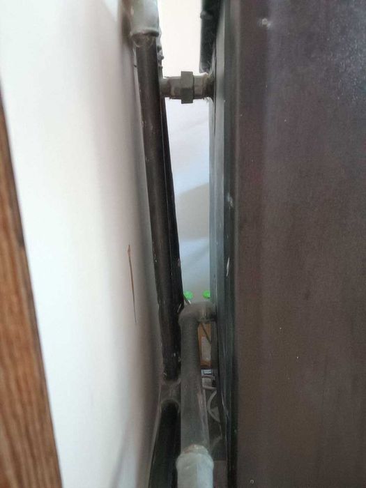 Камина на дърва с водна риза