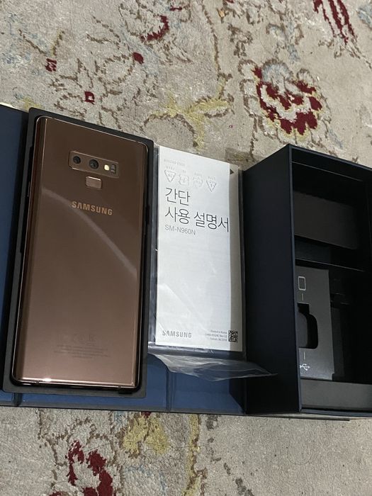 Samsung Galaxy  Note 9 6/128Gb