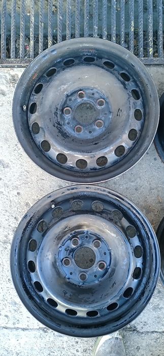 Железни джанти за Мерцедес Виано 5/112/16