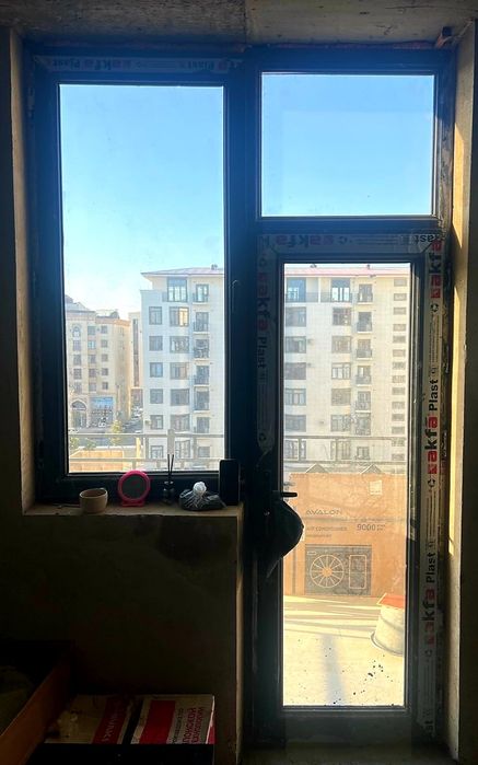 Yangi oyna va eshik romlari akfa plast sotiladi (2 bor)