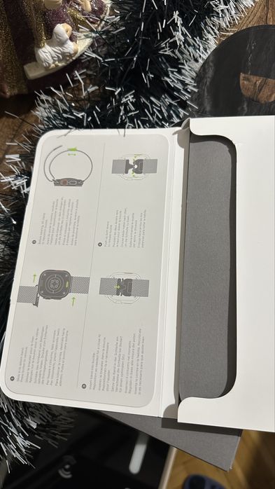 Титаниева верижка за Apple Watch Ultra 3