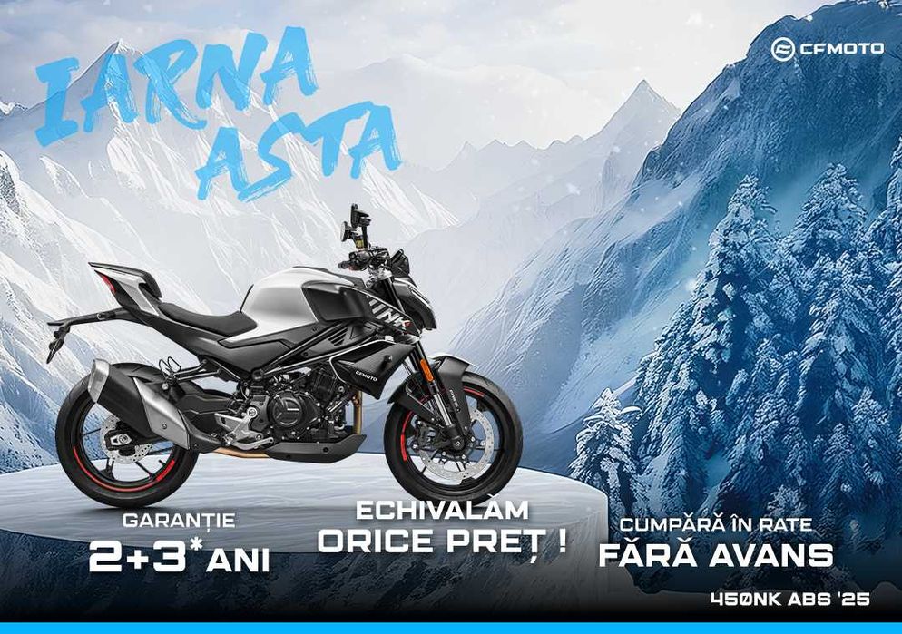 Motocicleta CFMOTO 450NK ABS '25