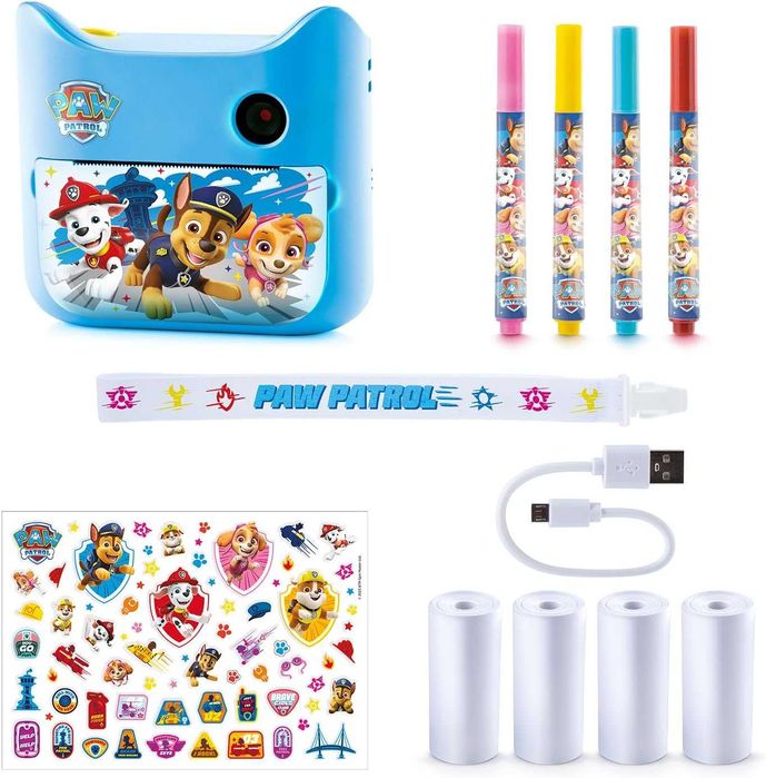 Фотоапарат за моментни снимки Paw Patrol
