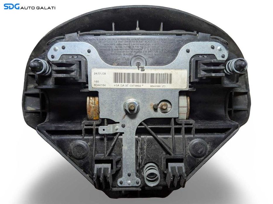 Airbag de pe Volan Peugeot 407 2004 - 2010 Cod 96445891ZD [L9246]