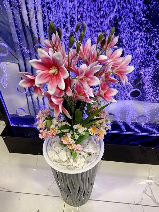 Sun'iy gullar va daraxtlar olami