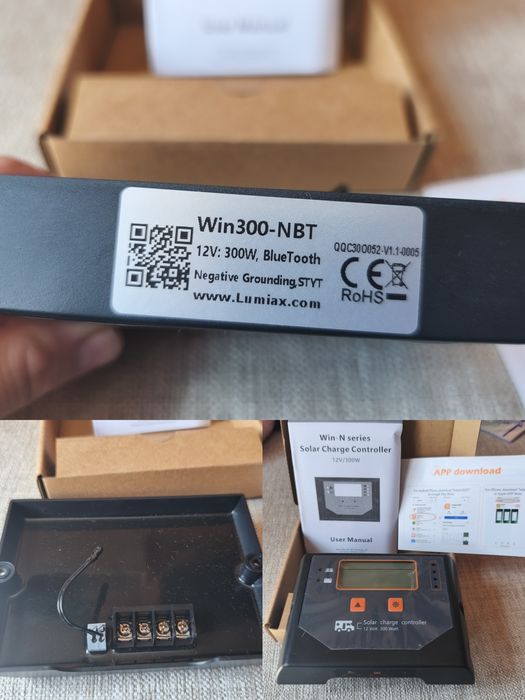 Качествени соларни контролери за зареждане MPPT и PWM от Lumiax