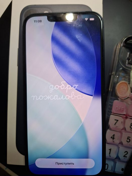 Iphone 13 128gb с коробкой