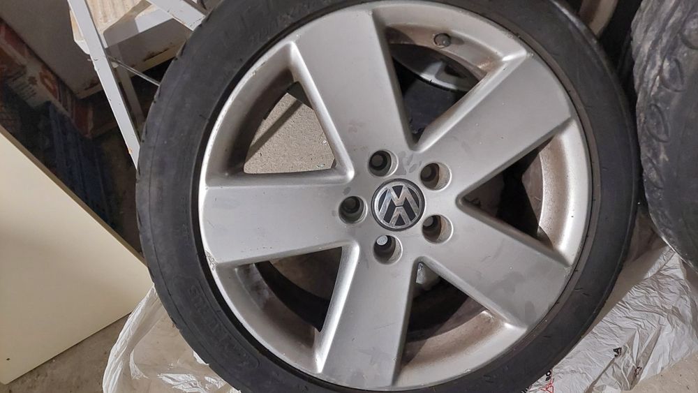 Употребявани лети джанти за VW ,17 цола