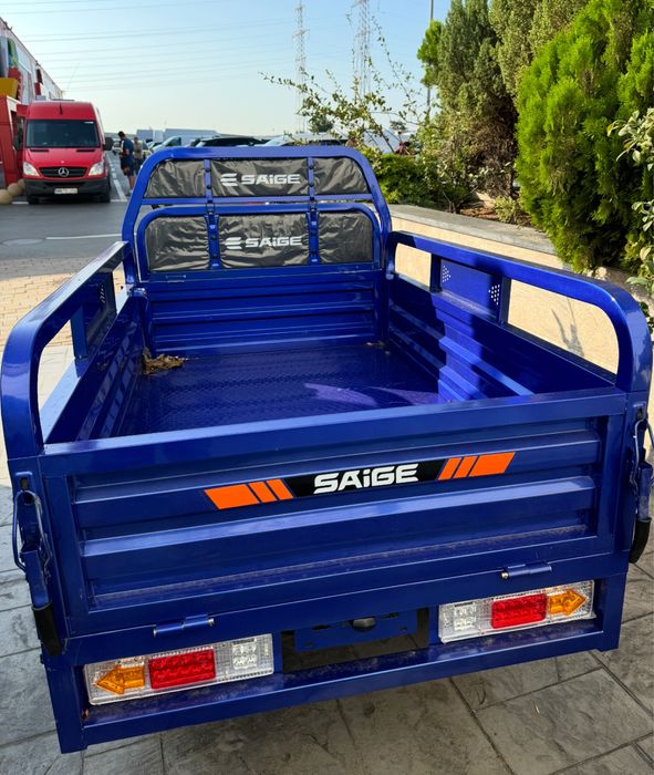 Triciclu Electric cu Bana basculabila 2000w