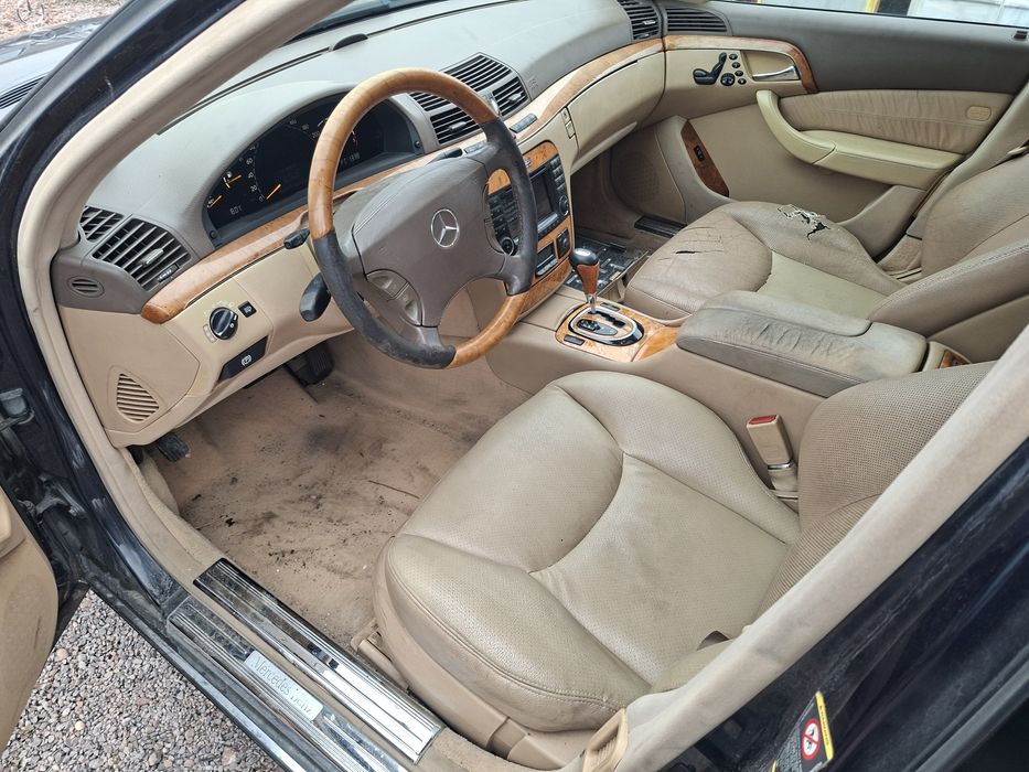 Мерцедес S класа 3.2 на части в220