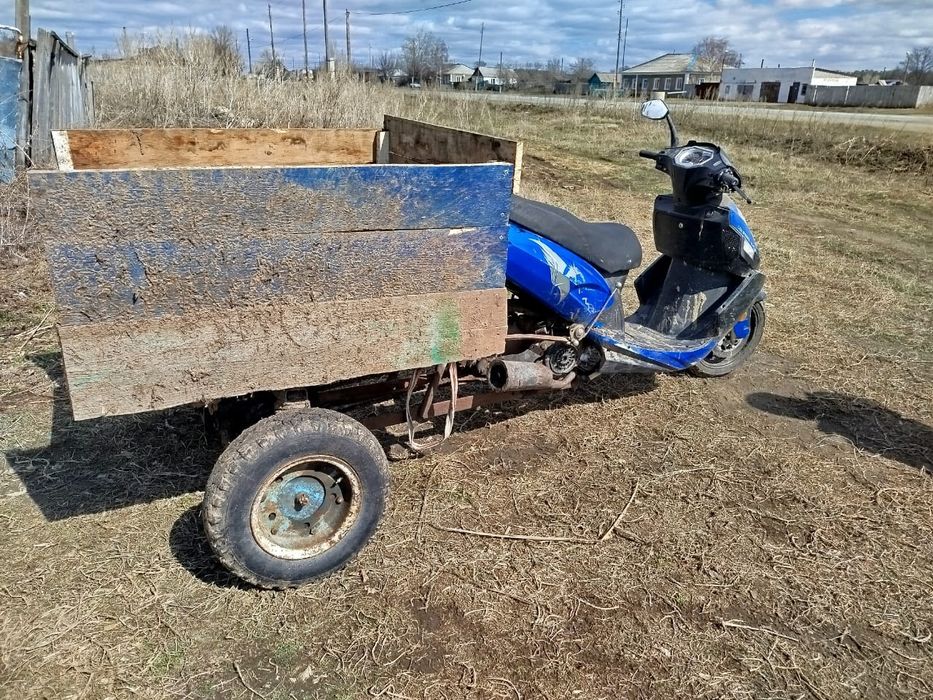 Продам скутор за 200.000