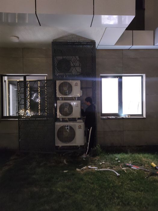 Установка и ремонт кондиционеров