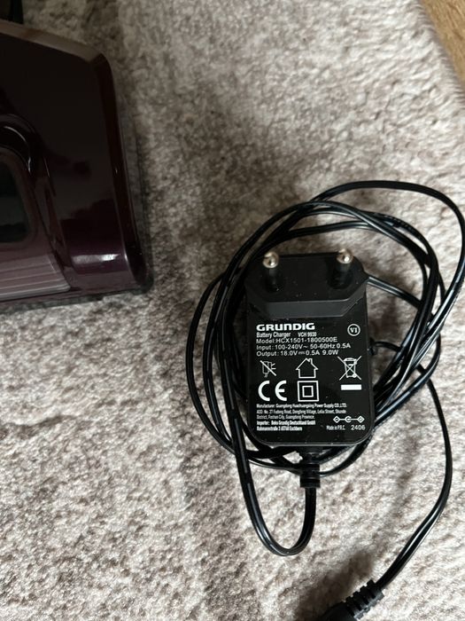 Безжична прахосмукачка  Grundig vch 9930