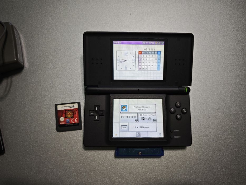 Nintendo DS Lite cu jocuri