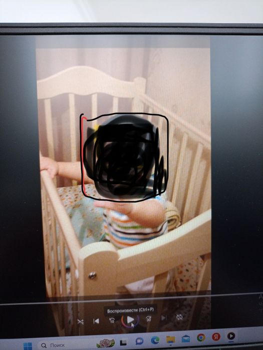 Детская кроватка