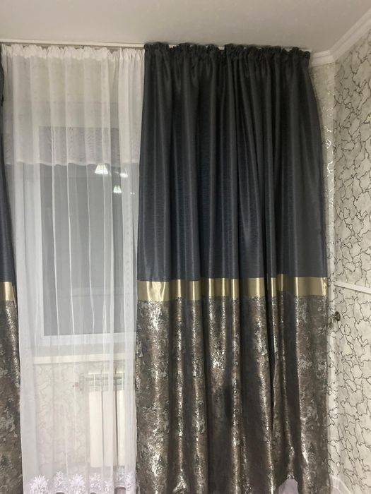 Продам шторы тюли