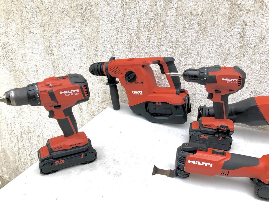 Set Hilti Nuron Te 30 , TE 6 , SF6, SF4 , SID 6,