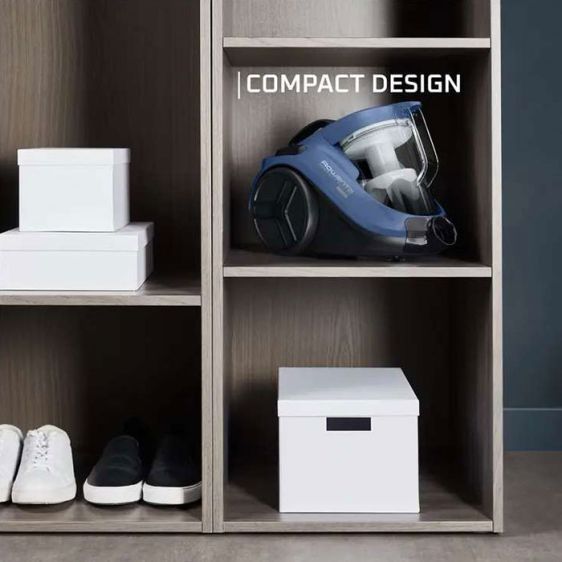 Нова прахосмукачка с контейнер ROWENTA Compact Power Cyclonic RO3721EA