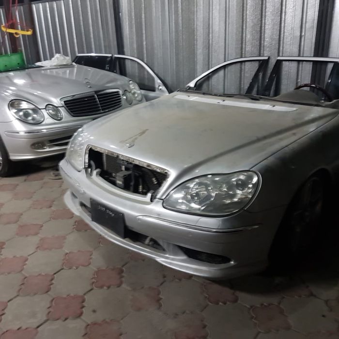 Запчасти на Мерседес