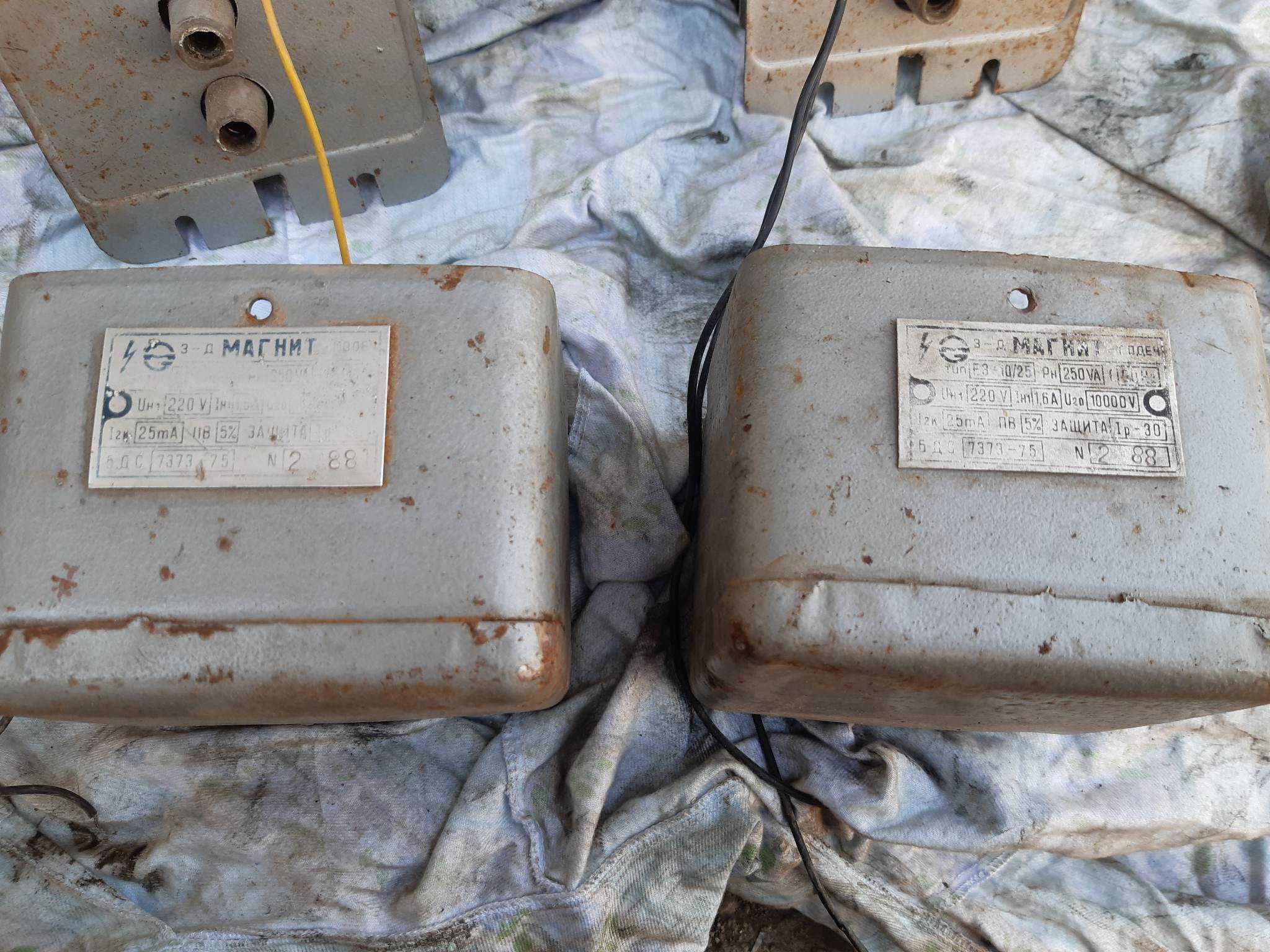 Трансформатори 220 v / 10000 v гр. Монтана Промишлена зона • OLX.bg