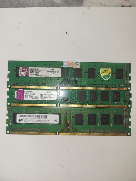 Оперативная память DDR2 и DDR3