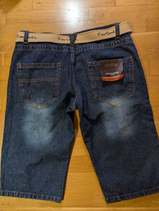Дънкови къси панталони Pierre Cardin