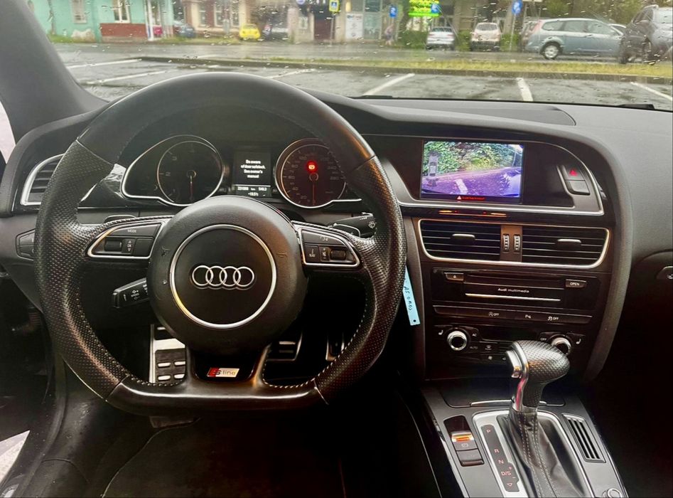 Audi A5 coupe 3.0 quatro
