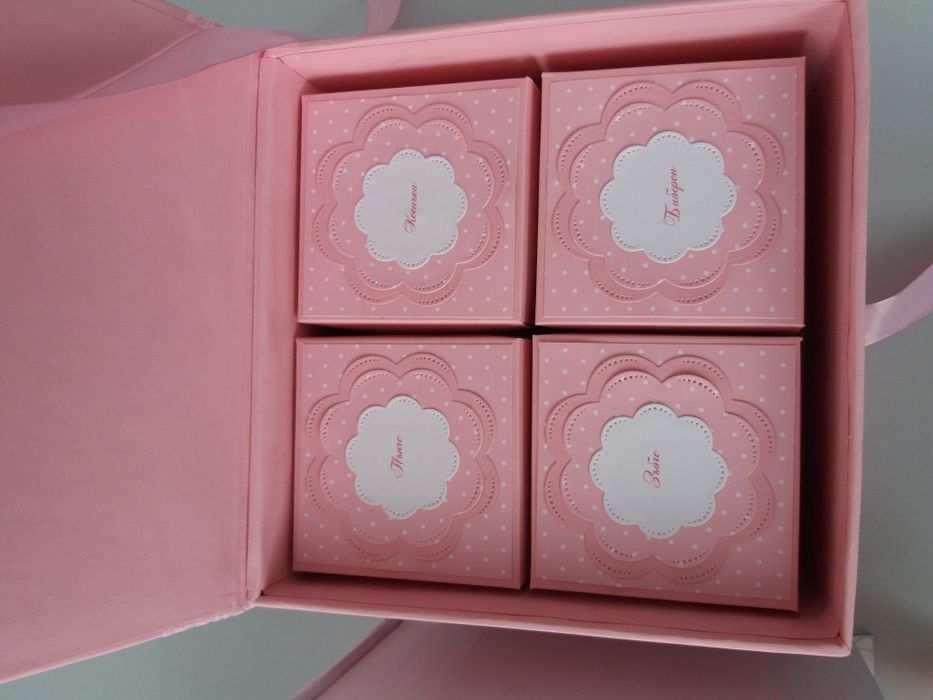 Кутия за бебешки съкровища