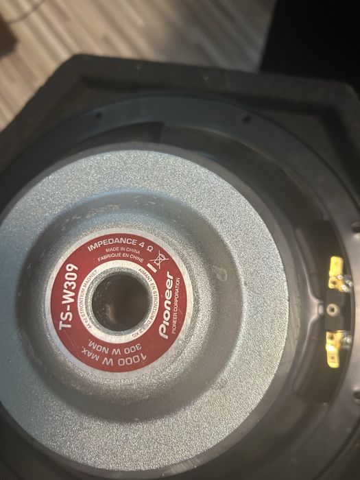 Бас Каса Pioneer Ts-w309