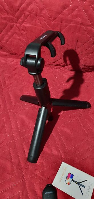 Trepied upgreen-35 ron+ suport telefon cadou