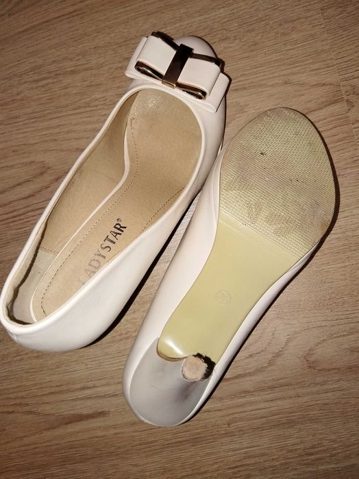 Бални обувки на ток 39 номер