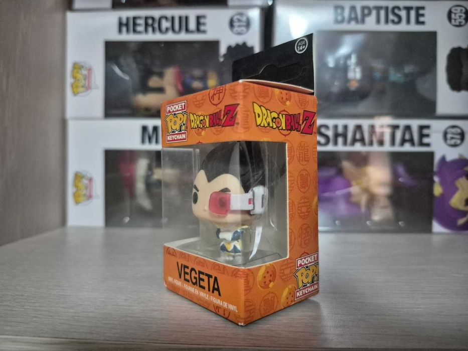 Figurina Anime Pocket Pop! Dragon Ball Z - Vegeta, Cutie
