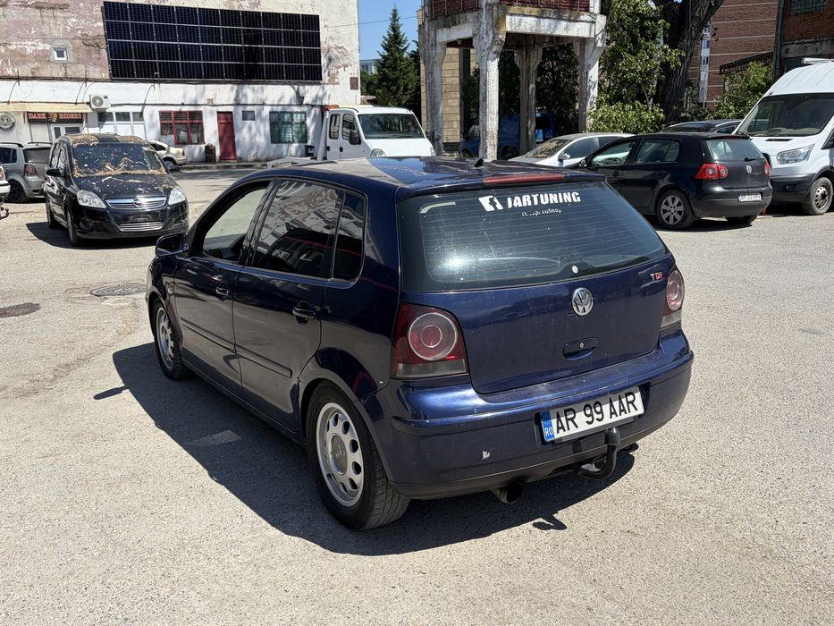 Vw polo 1.9tdi modificat stage 3-365 cp