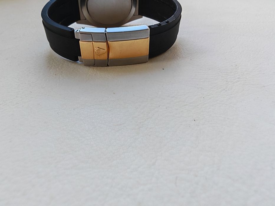 Rolex Cosmograph Daytona IVORY RACING 116523 18K Gold Steel