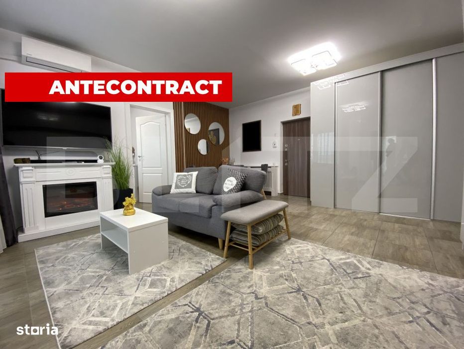 Apartament la cheie, 3 camere, 55 mp, 17 mp terasa, zona Metro — fotografia 2